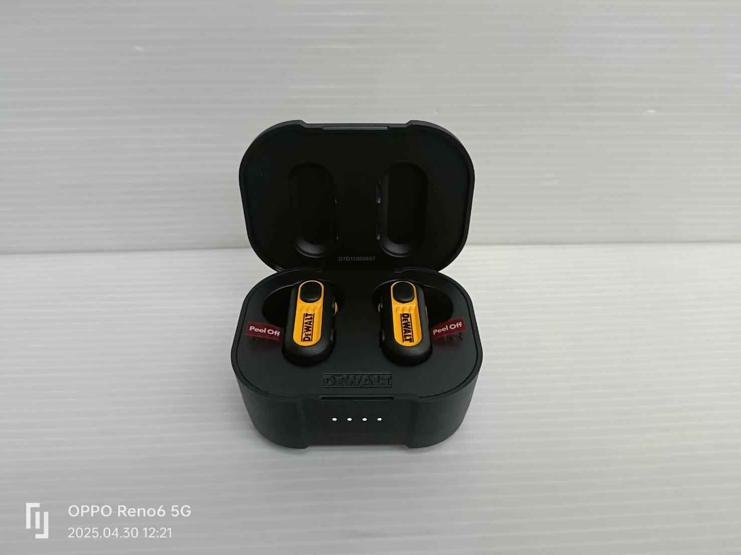 DEWALT รุ่น DXMA1902092E หูฟัง Bluetooth Pro-X1