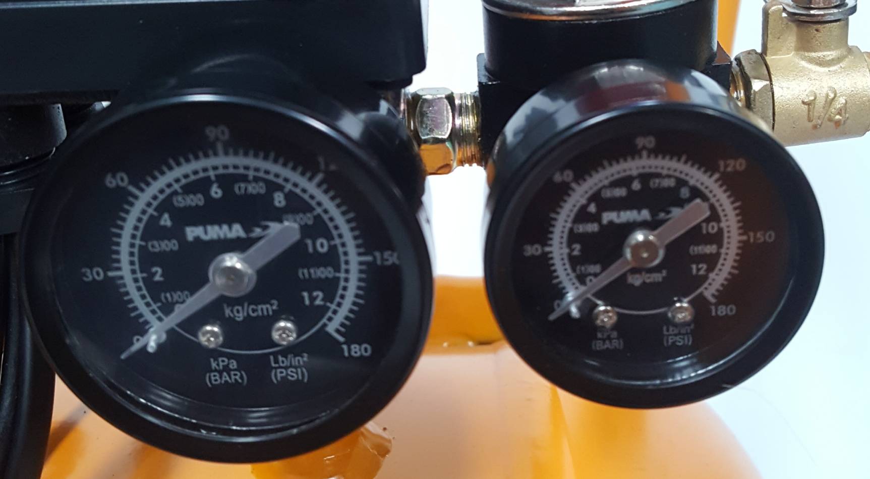 ปั้มลมไร้น้ำมัน50ลิตร HUSH50 PUMA