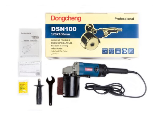 เครื่องขัดแฮร์ไลน์ DSN100 DONGCHENG