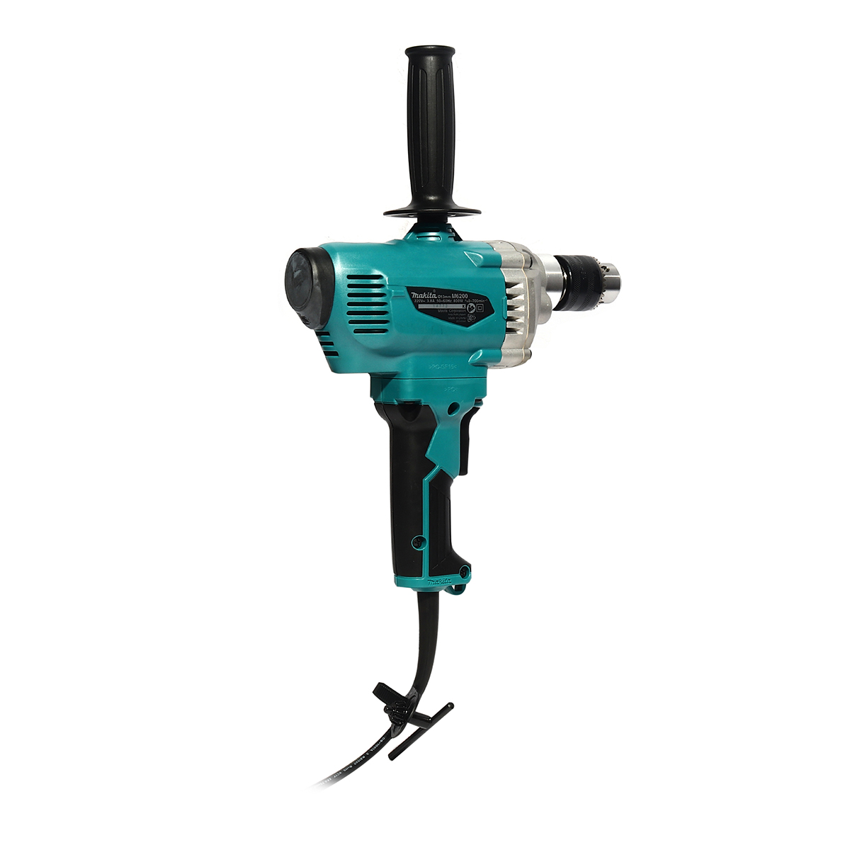 M6200B สว่าน 2 มือ 1/2″ (13 มิล) 800 วัตต์ ปรับรอบ 0-700 RPM MAKITA (MT Series)