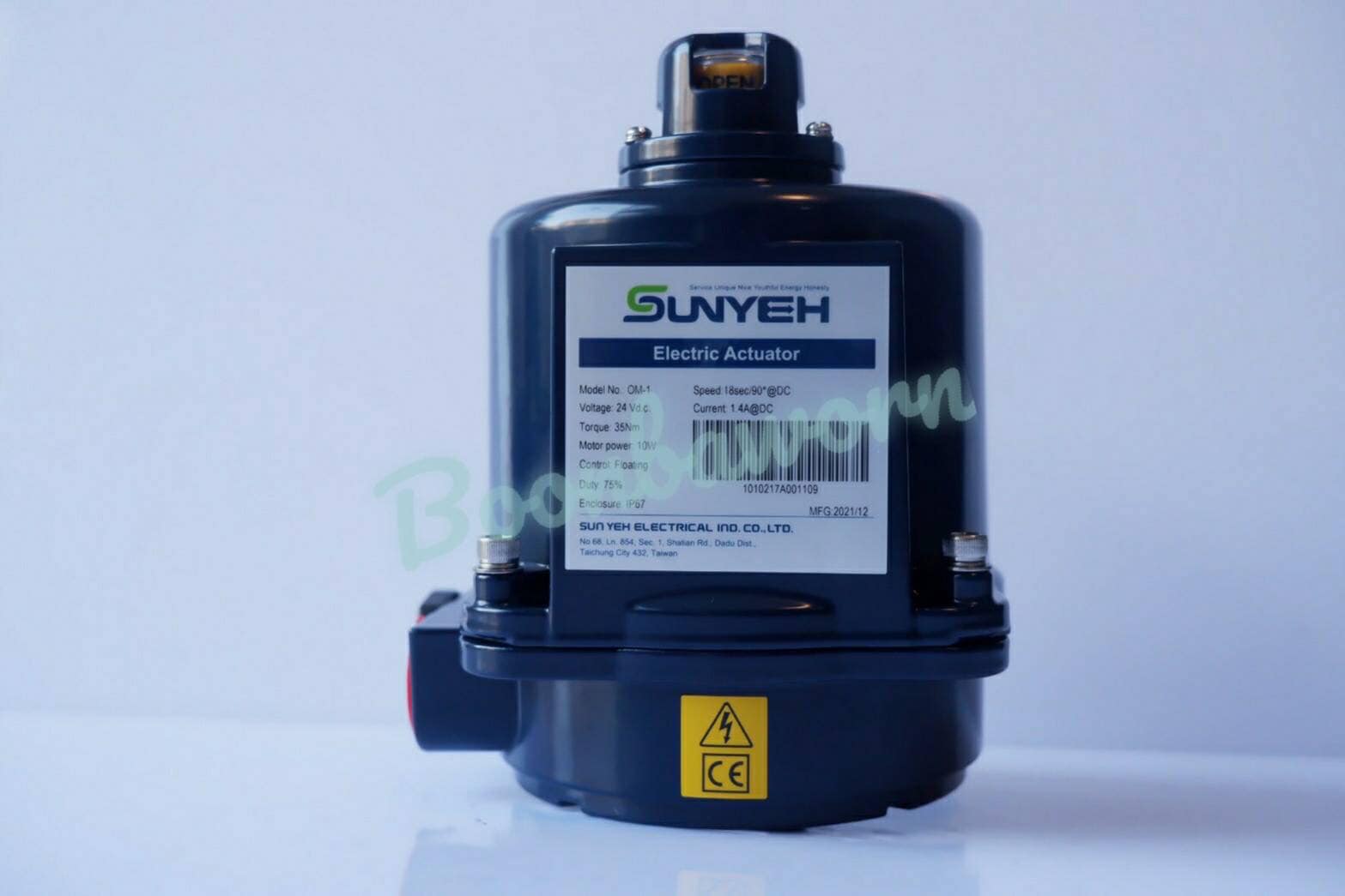 SUNYEH ELECTRIC ACTUATOR