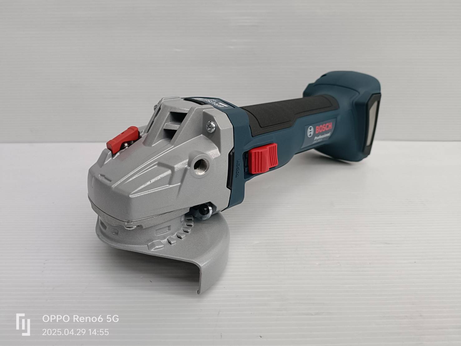 หินเจียร4" 18V GWS18V-8 BOSCH SOLO