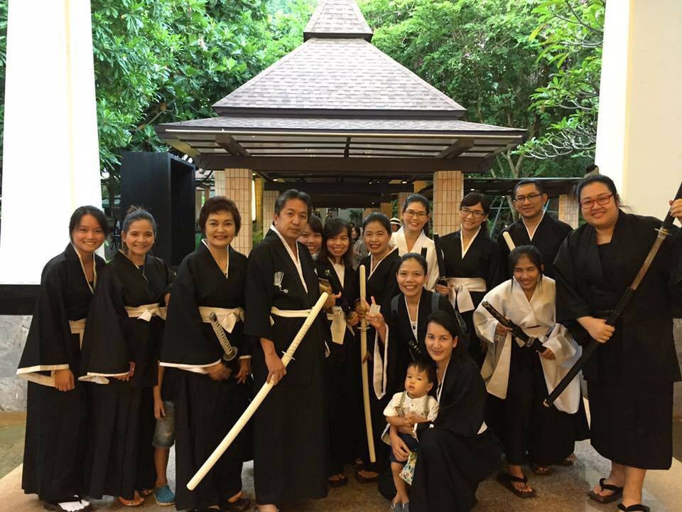 ชุดฮากามะ แบบต่าง ๆ