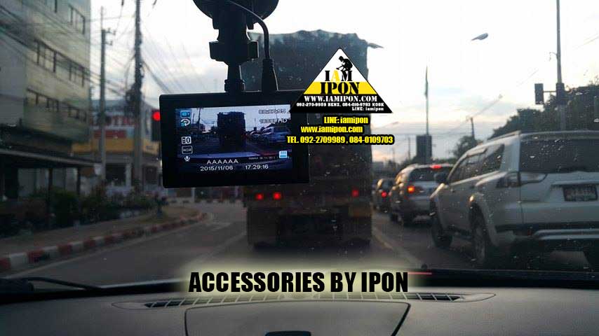 CAR CAMCORDER FULL HD 1080P กล้องบันทึกติดรถยนต์