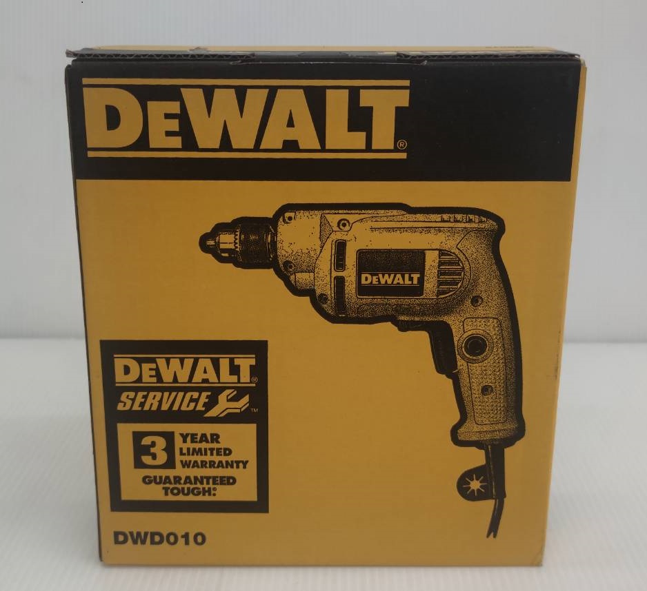 สว่านไฟฟ้า 2หุน DWD010 DEWALT