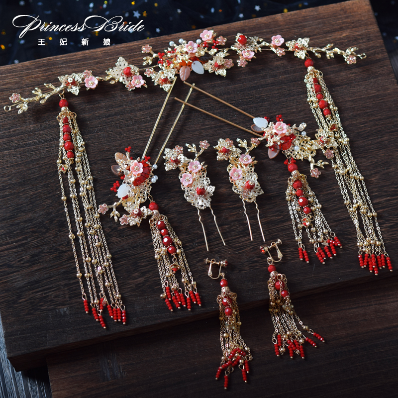 (พร้อมส่ง) เครื่องประดับจีน 116