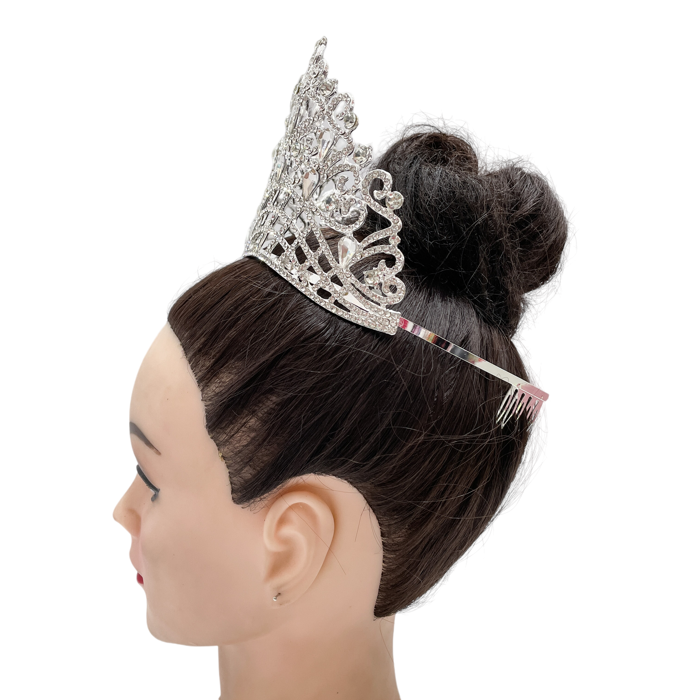 (พร้อมส่ง) เทียร่า 377 งานสวย ปราณีต QCเพชรทุกเม็ด สินค้าพร้อมส่งจากไทย