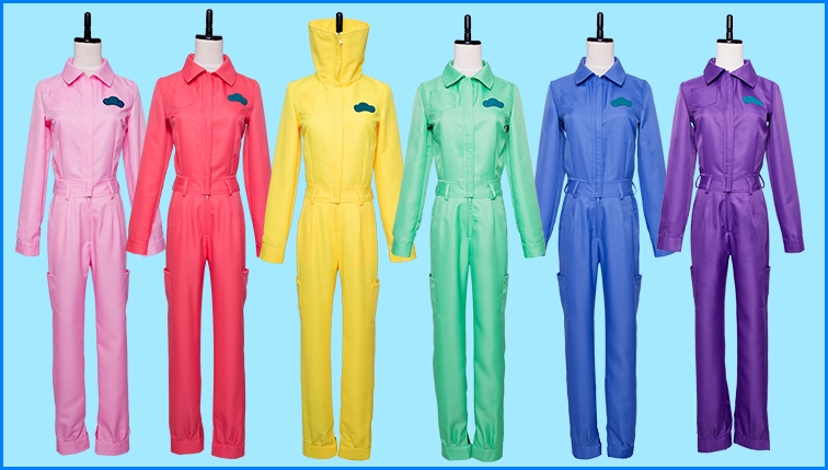 ชุดหมีช่าง /ุ ชุดอาชีพ / ชุดอาชีพในฝัน