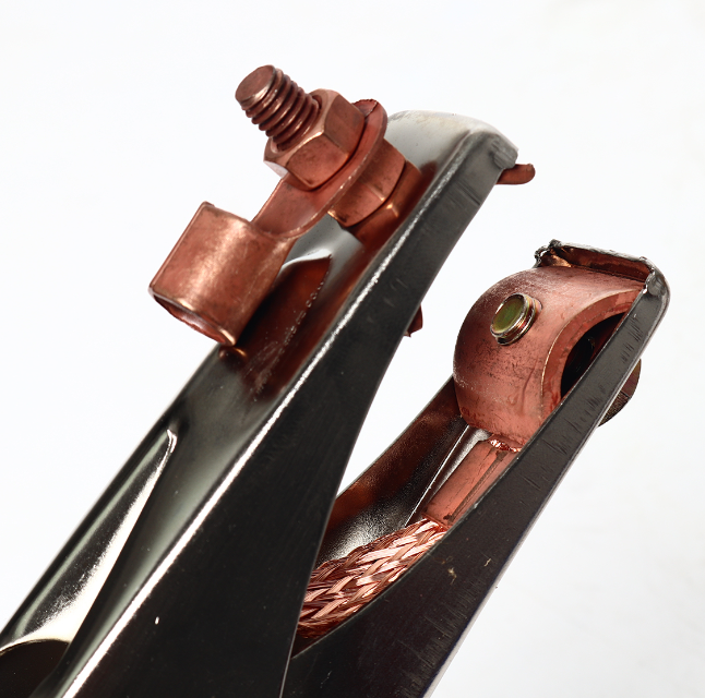 คีมจับสายดิน 300A (สายถัก) ET-300 POLO