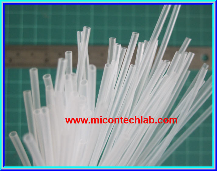 1x ท่อหด สีขาวใส ขนาด 1.5 มม. ยาว 1 เมตร