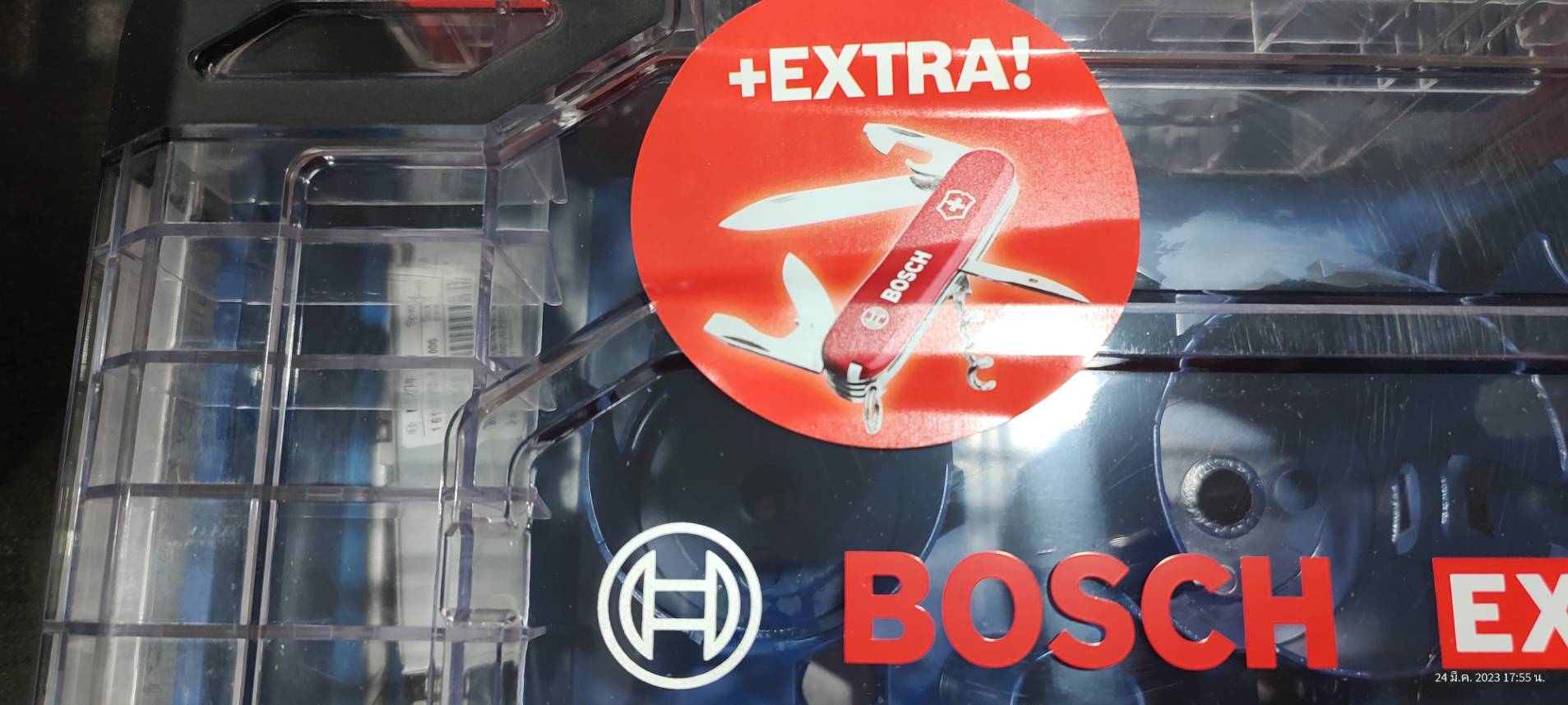 ชุดดอกโฮลซอ 15ชิ้น Expert Construction Material set BOSCH #061599763Y