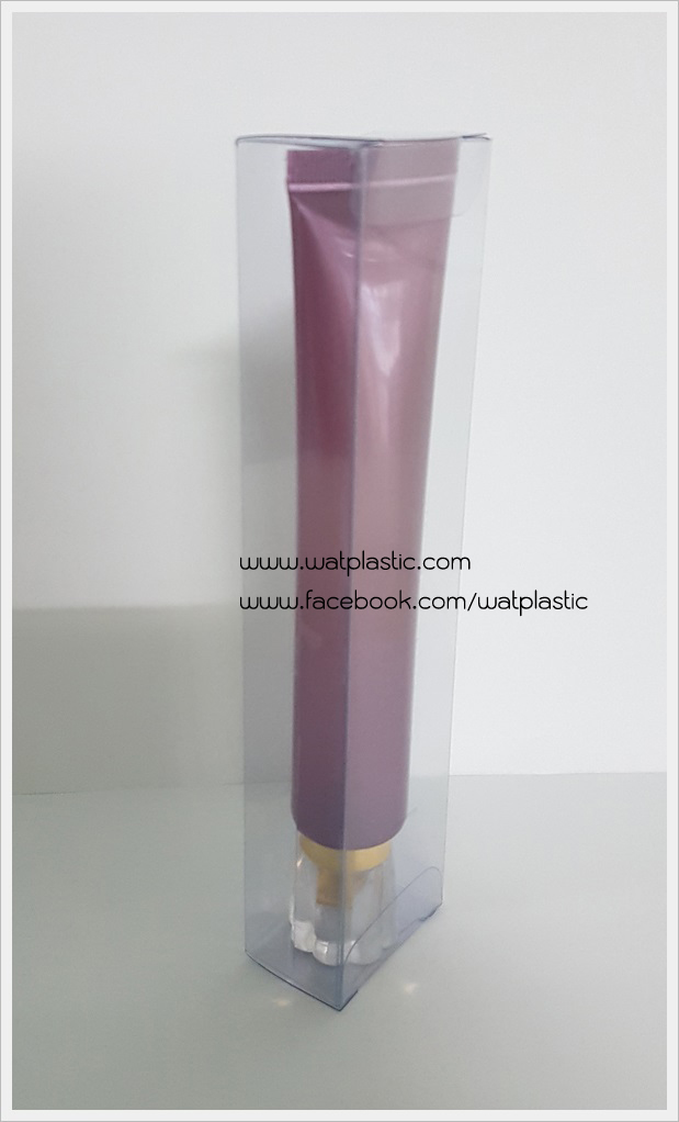 กล่อง-หลอดครีม ขนาด 3.9 x 2.5 x 16.5 cm