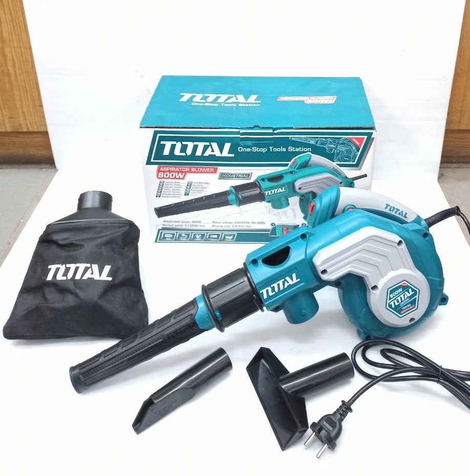เป่าลม+ดูดฝุ่นไฟฟ้า TB2086 TOTAL