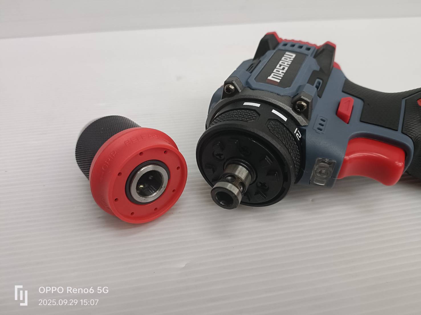 MASARU สว่านไร้สาย2 in 1 รุ่น MSR-CD204-B2 สว่านเปลื่ยนหัวได้