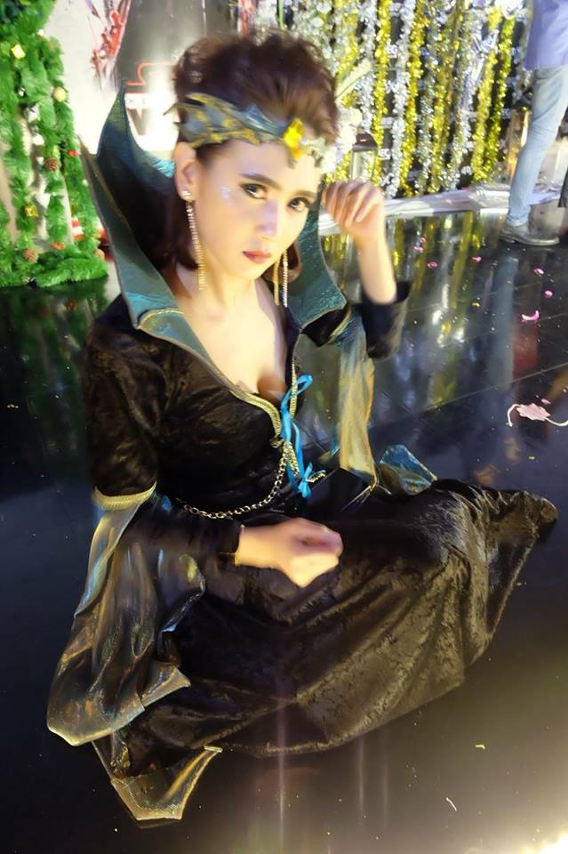 ชุดราชินีแม่มด Evil Queen