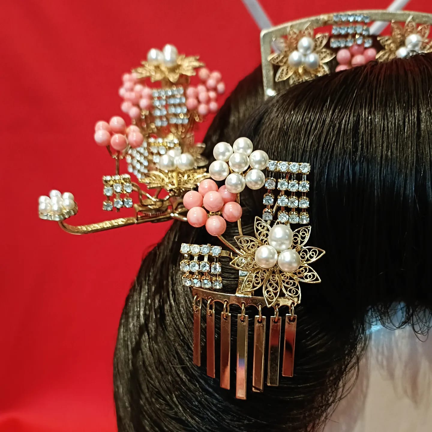 ชุดปิ่นญี่ปุ่นชุดใหญ่(โลหะล้วน)PINVIP004