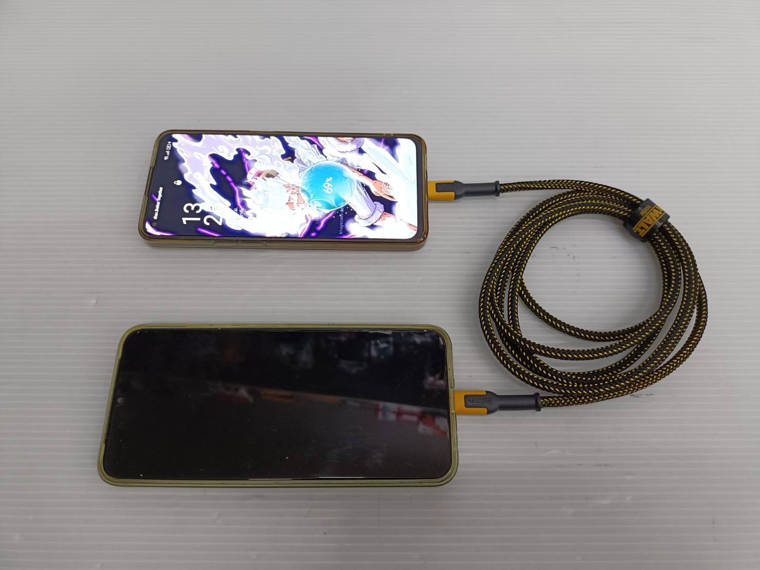 DEWALT สายชาร์จ Type C to Type C 100 วัตต์ รุ่น DXMA1310007E