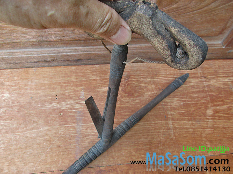 ตาชั่งไม้ของเก่า