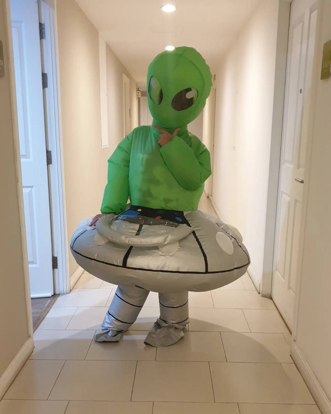 ชุดนักบินอวกาศ / ชุดมนุษย์อวกาศ Version 2