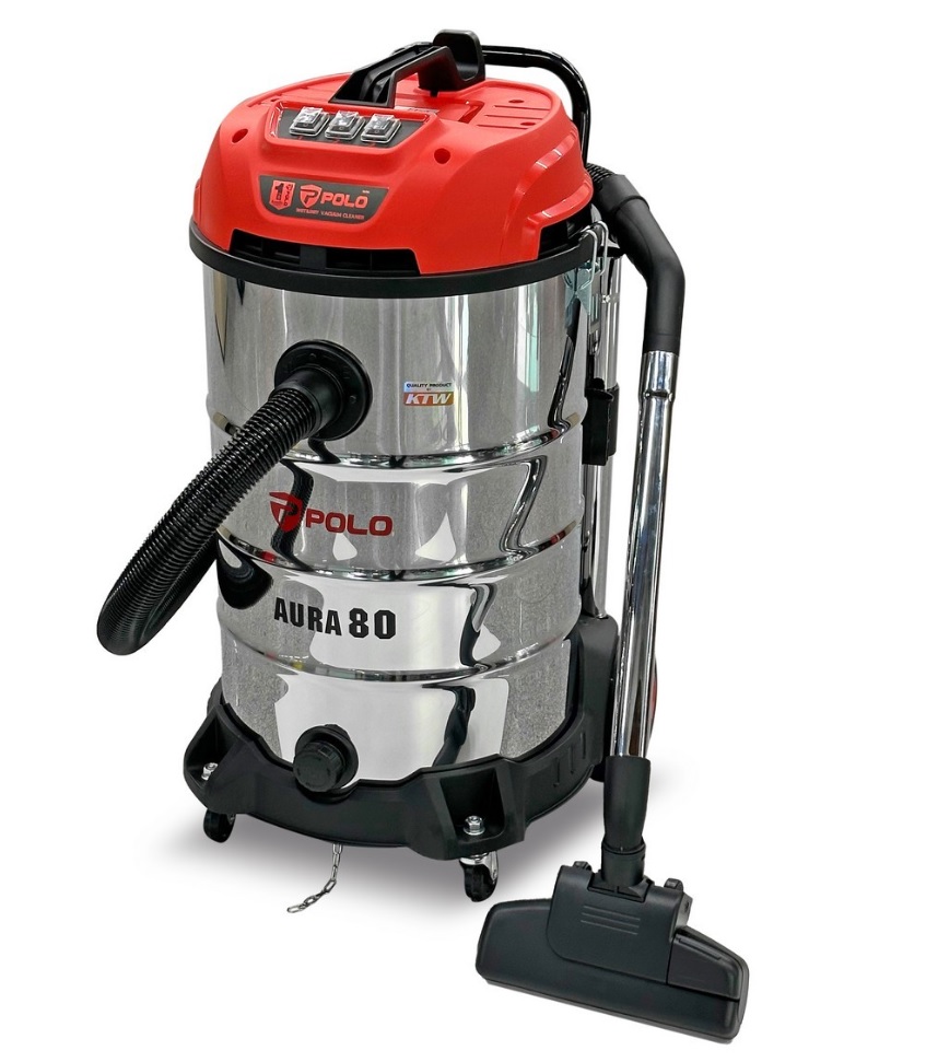 เครื่องดูดฝุ่นน้ำ-แห้ง รุ่น AURA-80 POLO