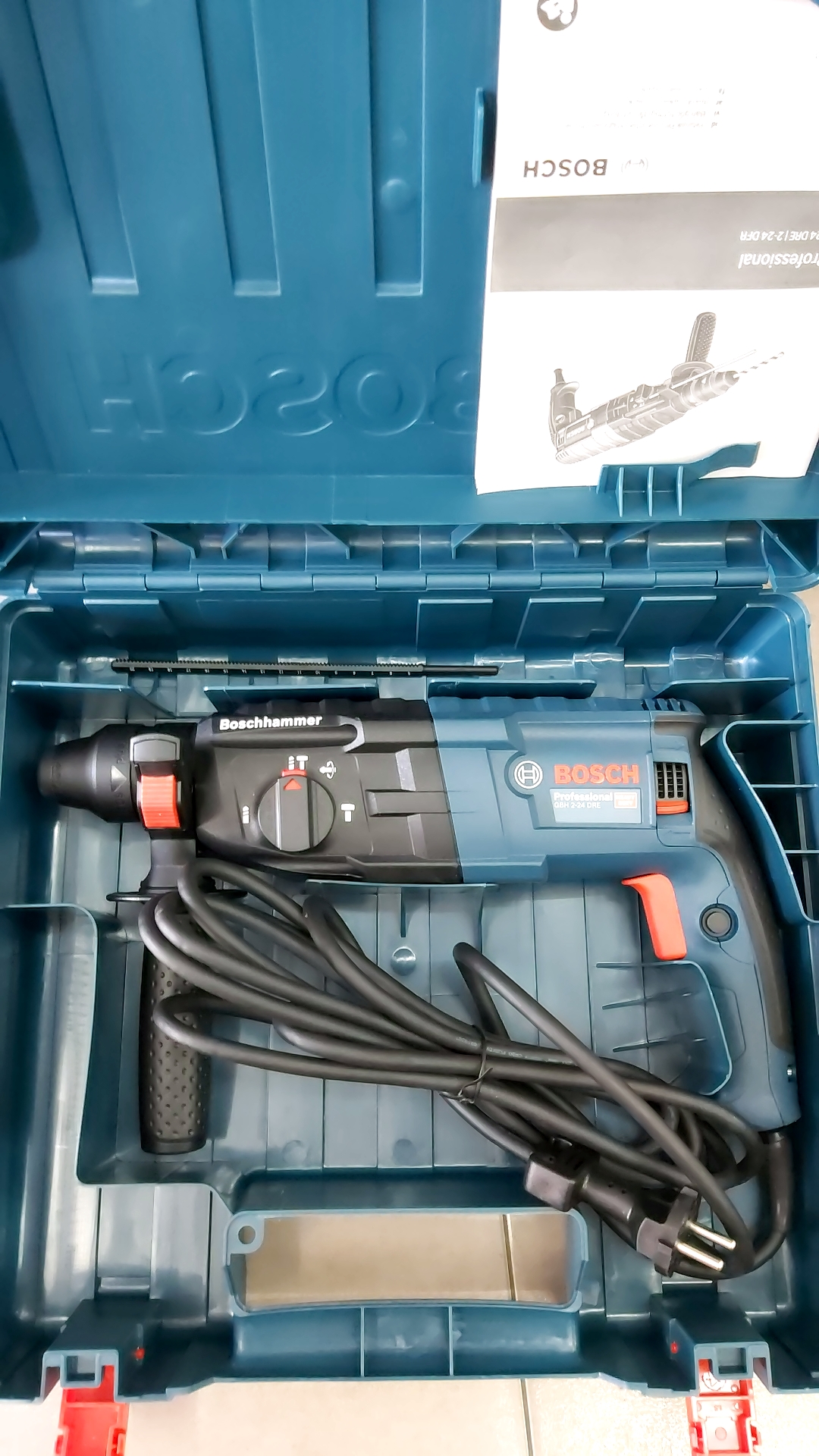 สว่านโรตารี่3ระบบ GBH2-24DRE BOSCH