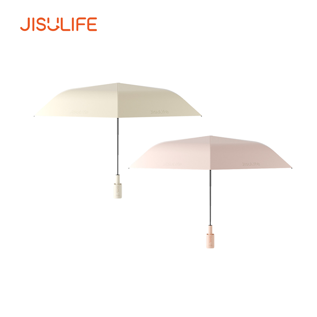 Jisulife FA52 Portal Umbrella Fan ร่มพกพา ร่มกันแดด รุ่น Sun Life 1 พร้อมพัดลมในตัว (รับประกัน 1 ปี)