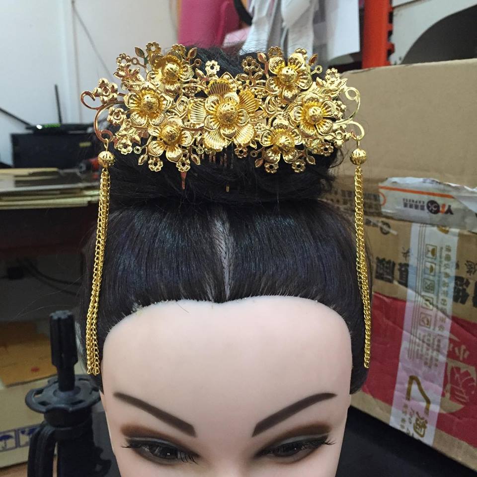 (พร้อมส่ง) เครื่องประดับจีน 061