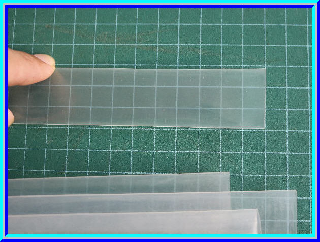 1x ท่อหด สีขาวใส ขนาด 16 มม. ยาว 1 เมตร