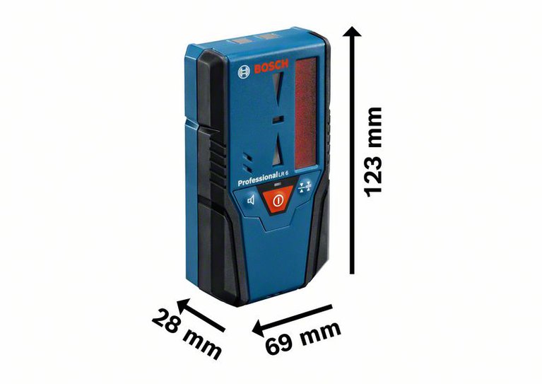 ตัวรับสัญญาณ LR6 Professional BOSCH