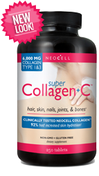Neocell Super Collagen +C 1&3 6,000mg - 250 Tablets