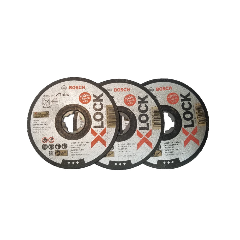 ชุดใบ5ชิ้น X-LOCK พร้อมกล่อง BOSCH #2608619374