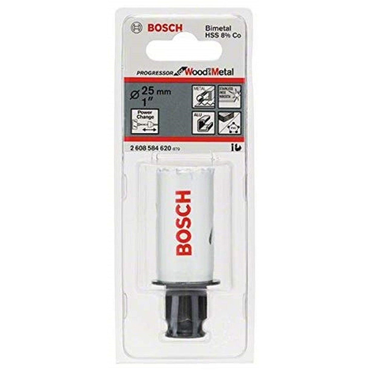 โฮลซอ25mm. Bimetal Progrwssor BOSCH 2608584620