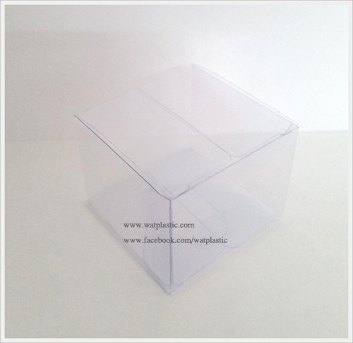 กล่องเทียนหอม ขนาด 6.4 x 6.4 x 5.1 cm