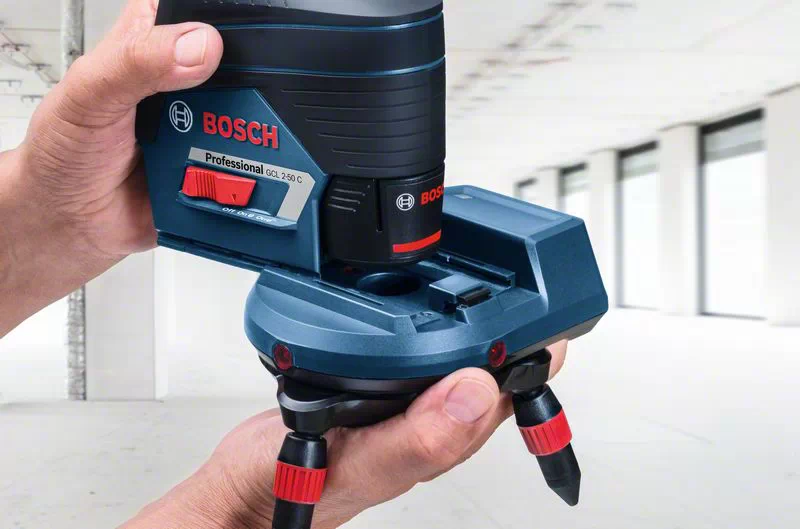 ขาตั้งหมุนด้วยมอเตอร์เพื่อปรับแนวเส้น RM3 BOSCH