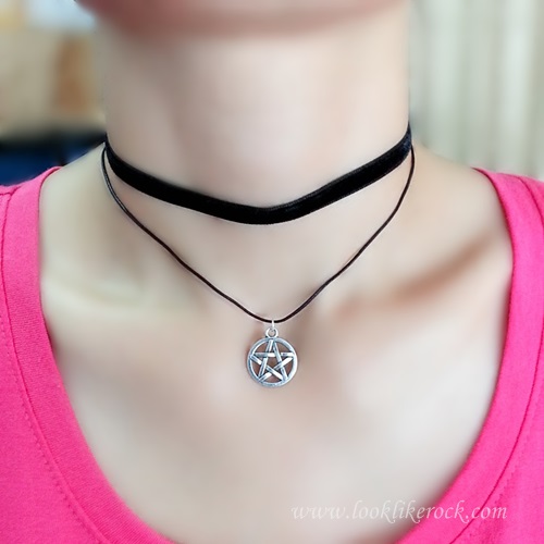 สายรัดคอแฟชั่น (Chocker)