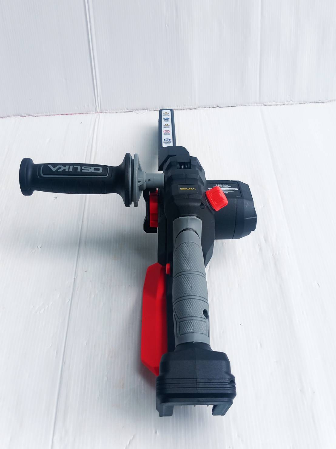 เลื่อยไฟฟ้าไร้สายไร้แปรงถ่าน 8" OCMC537-N 20V OSUKA