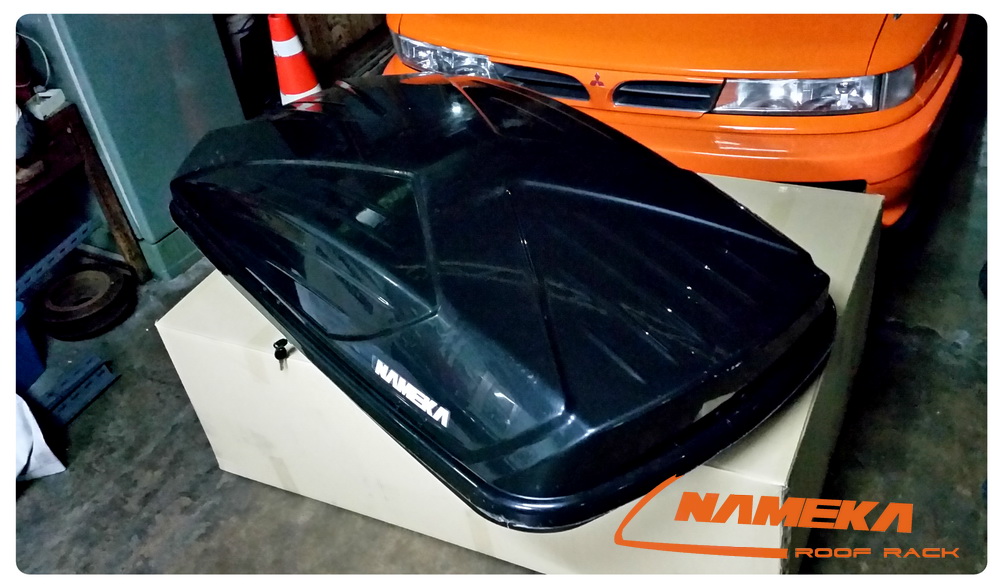 Roof Box NAMEKA กล่องเก็บสัมภาระ นาเมกะ
