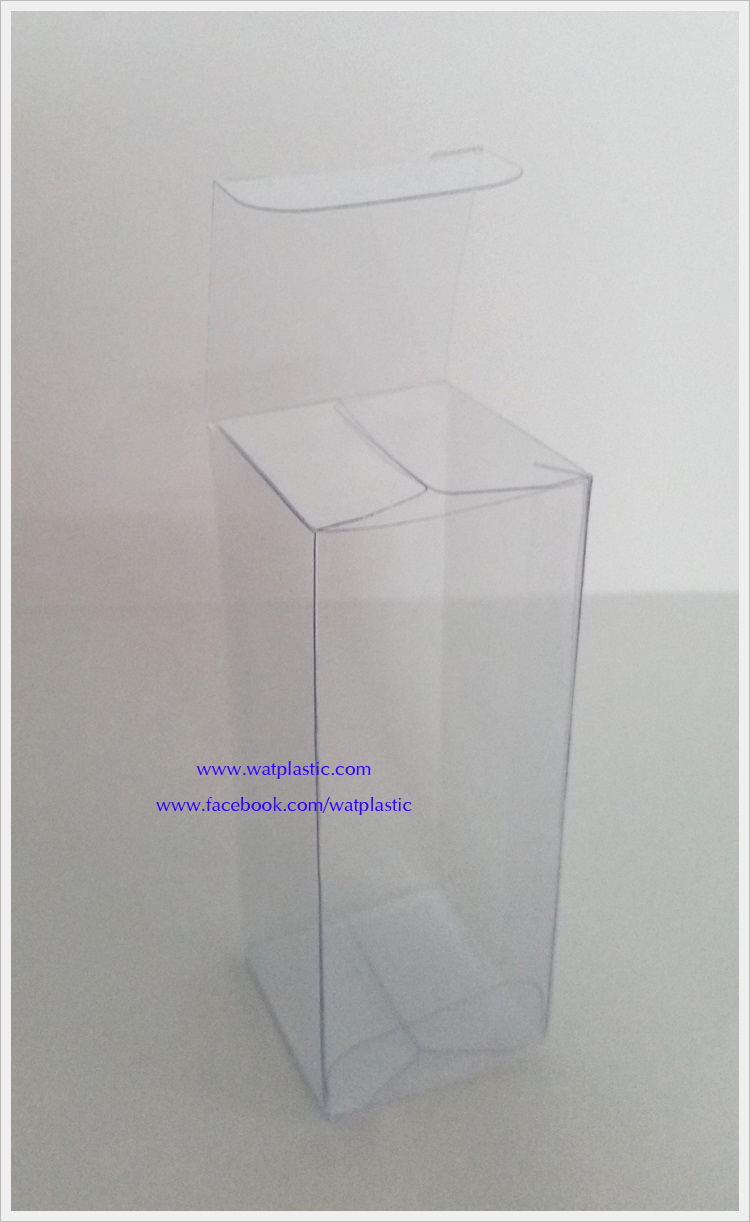 กล่องใส่ขวด-เครื่องสำอางค์-น้ำมันมวย-น้ำมันหอมระเหย ขนาด 3 x 3 x 8 cm