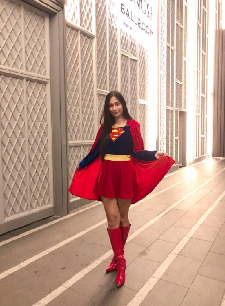 ชุดซุปเปอร์เกิลร์ เกรด A