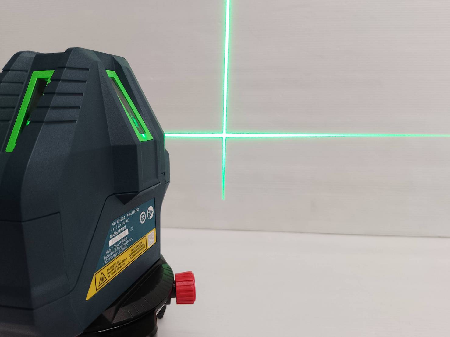 เลเซอร์ระดับ5เส้น แสงเขียว GLL50-15XG KIT BOSCH