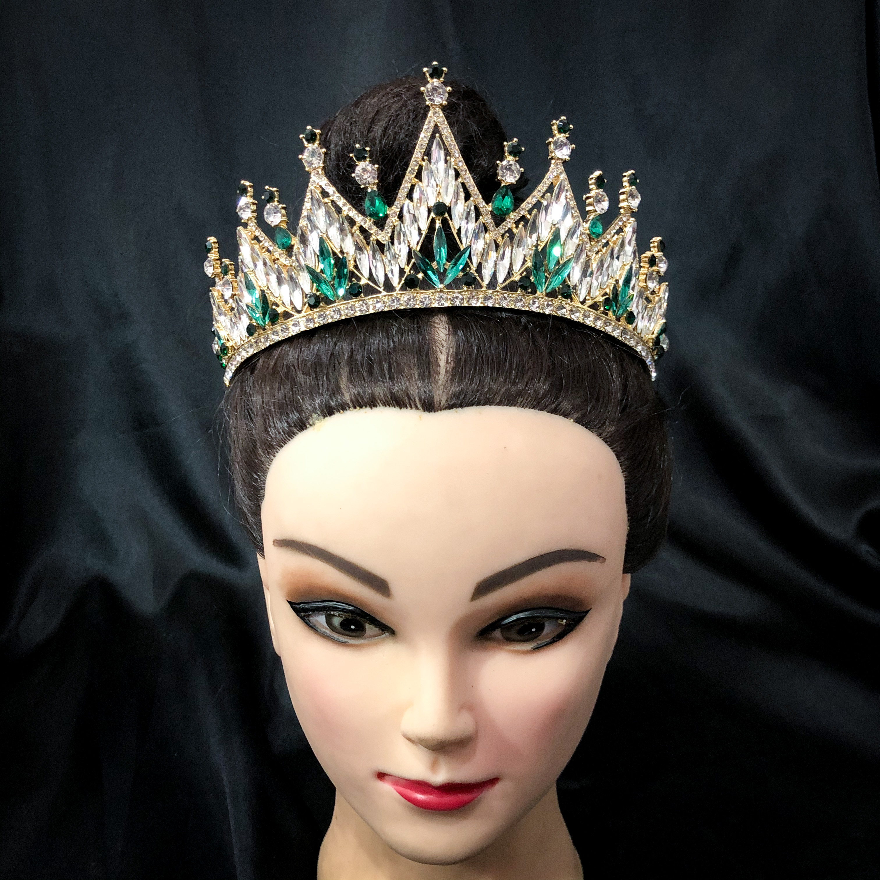 (พร้อมส่ง) เทียร่า 276 สีเขียว