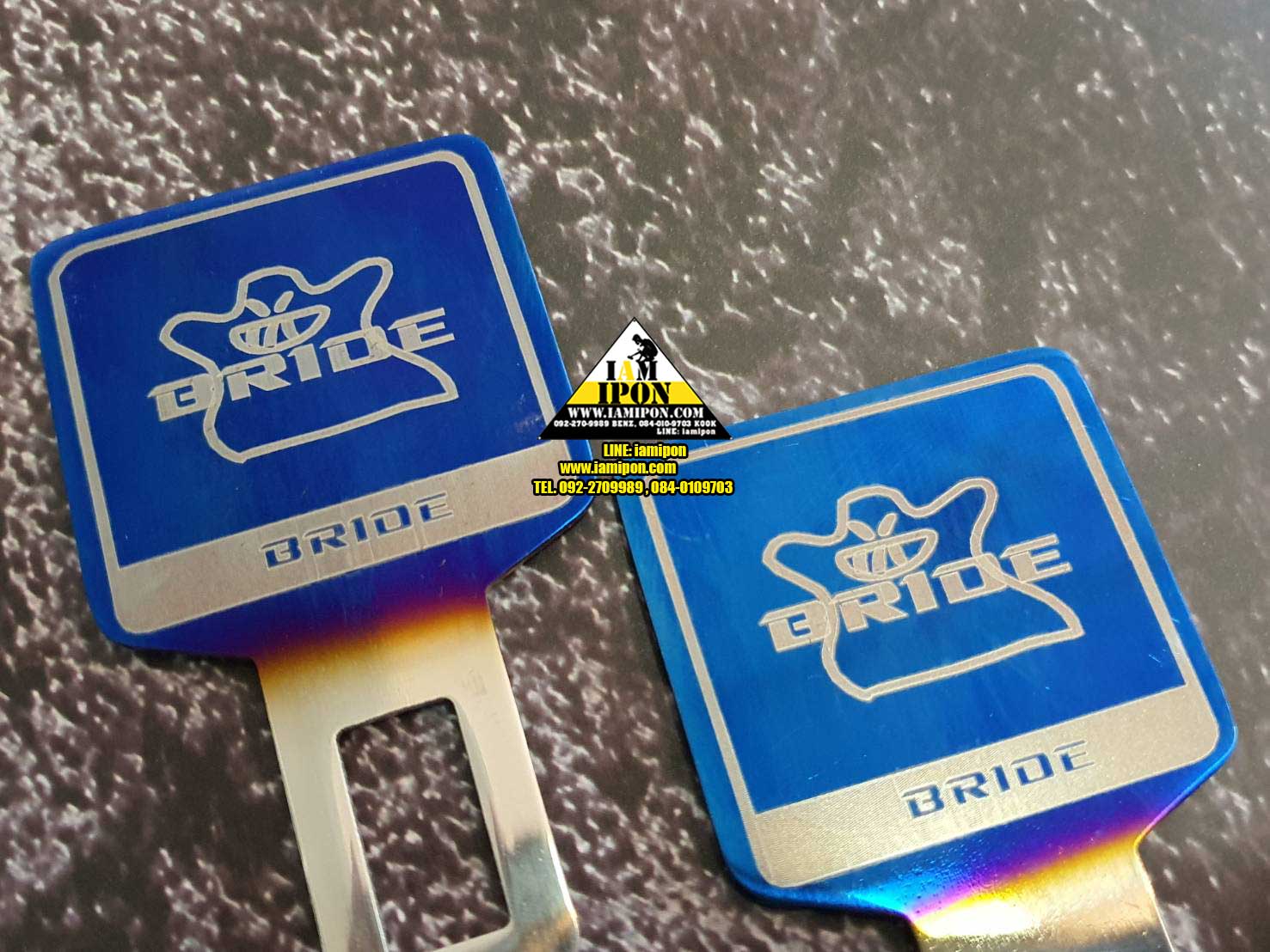 เบลท์หลอก ไทเทเนียม งานสวยๆ ใส่ได้ทุกรุ่นที่เป็นรถยนต์