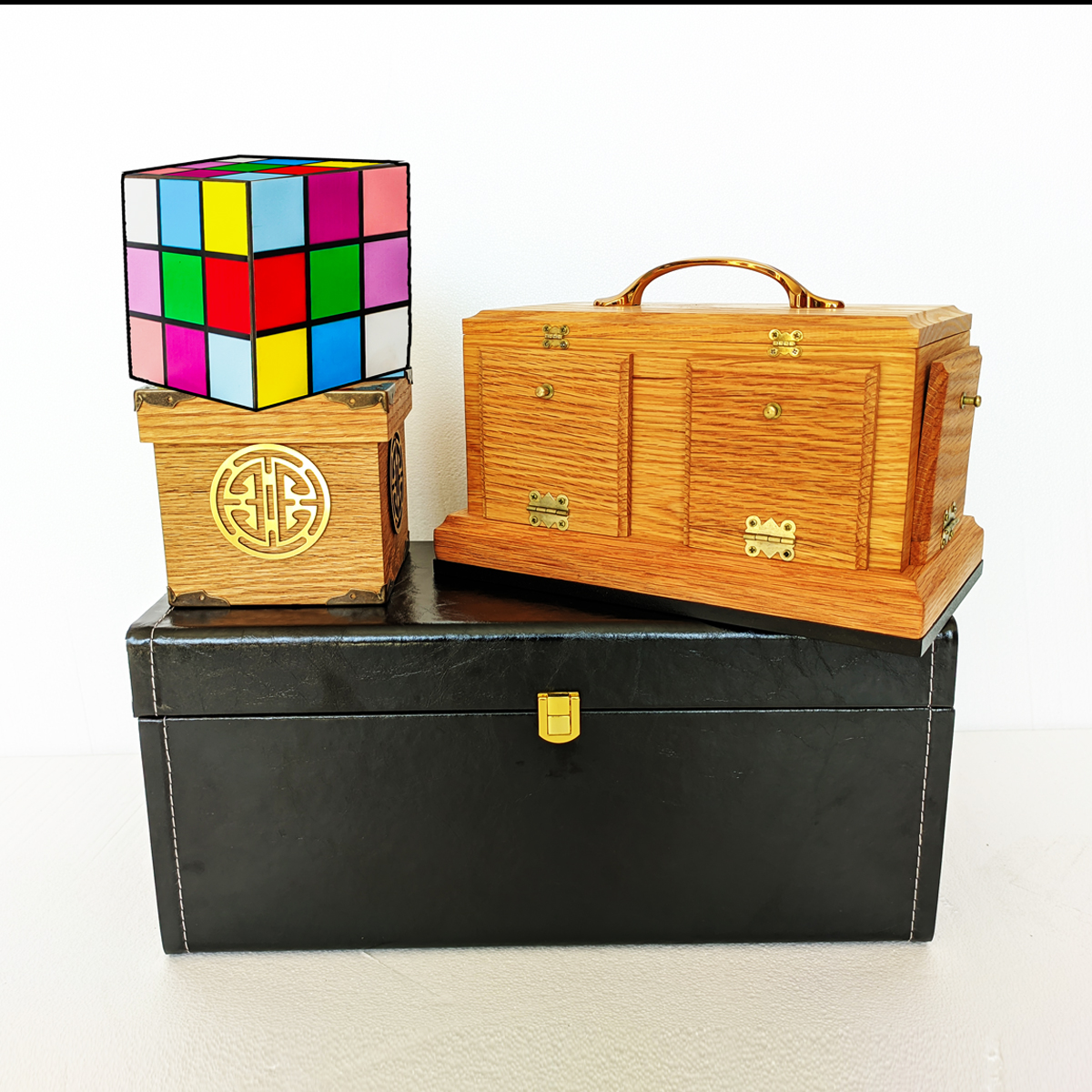Back of Tora Cube Handcraft