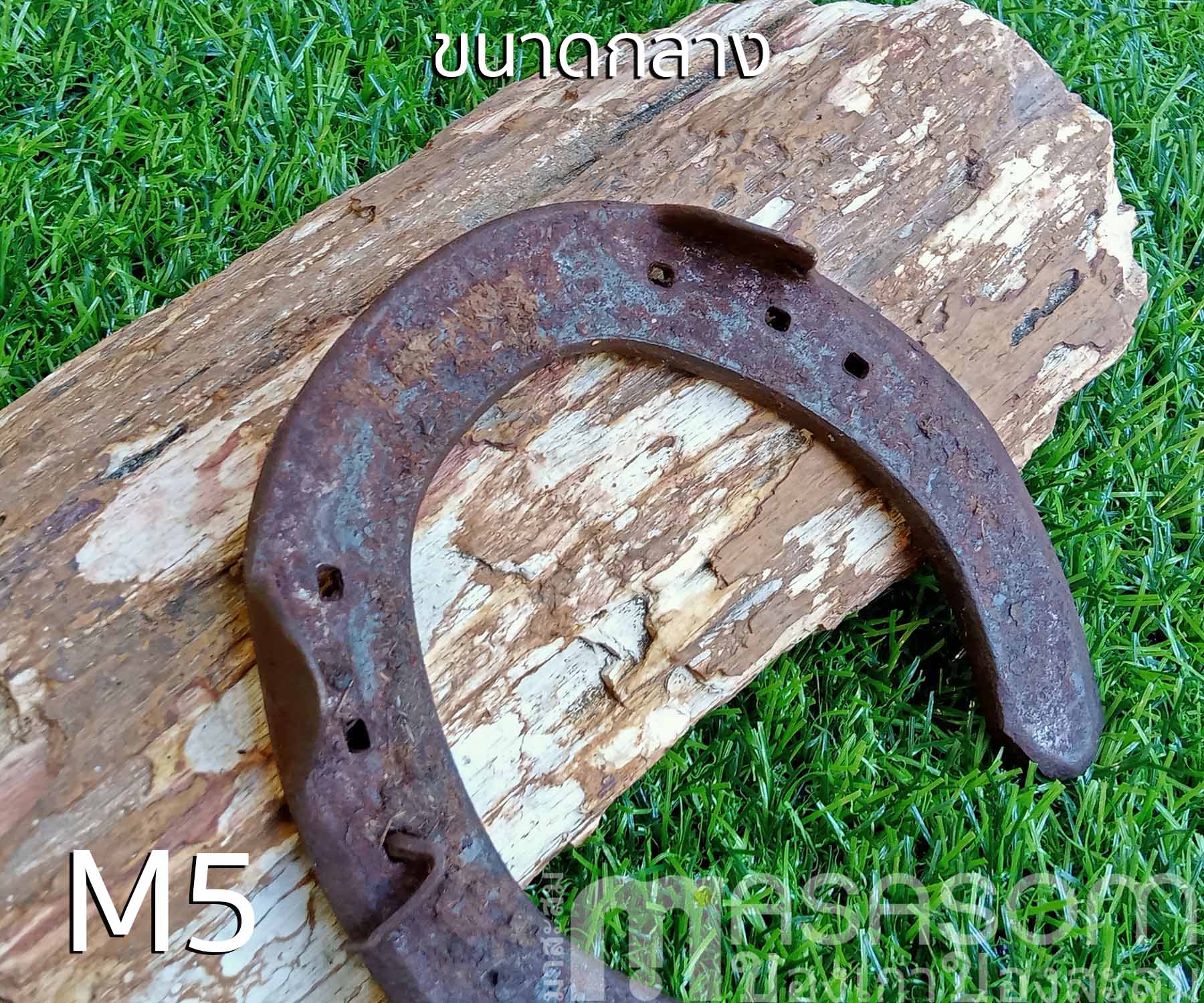 เกือกม้าเก่า วัตถุมงคลนำโชค