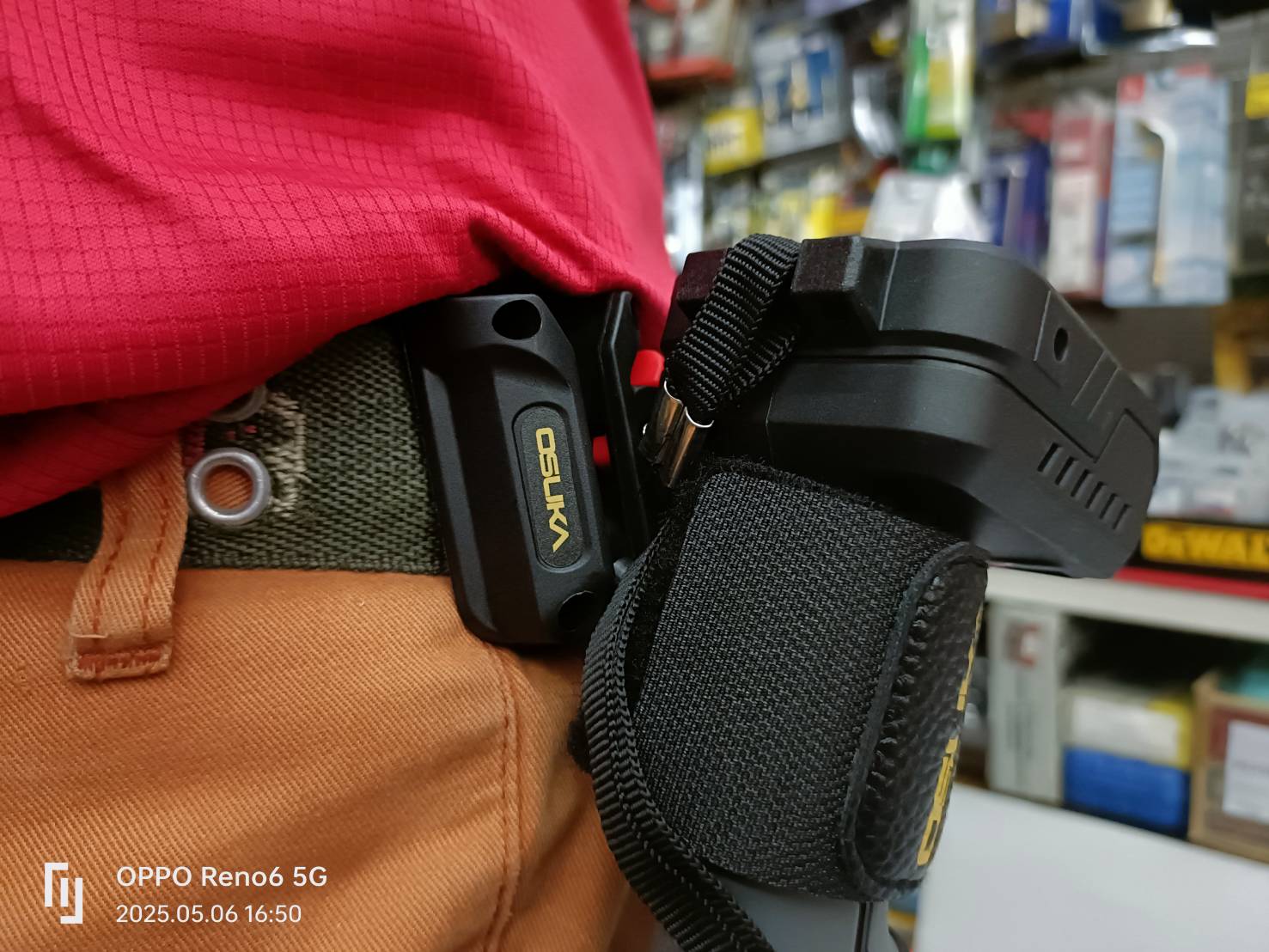 คลิปหนีบสว่านคาดเอว OSTB23401 OSUKA