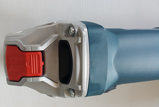 หินเจียร5" GWX14-125 BOSCH X-LOCK 06017B7000