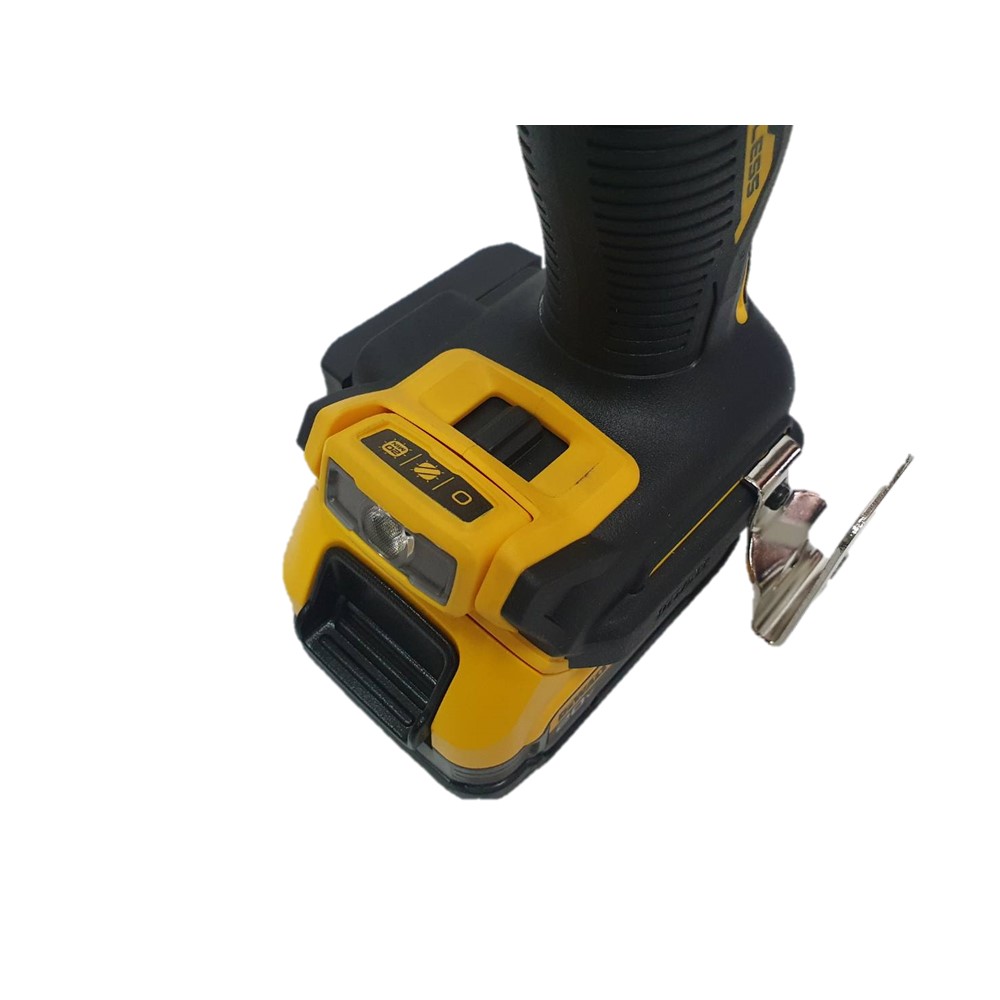 สว่านกระแทกไร้สาย20V DCD805E1T DEWALT