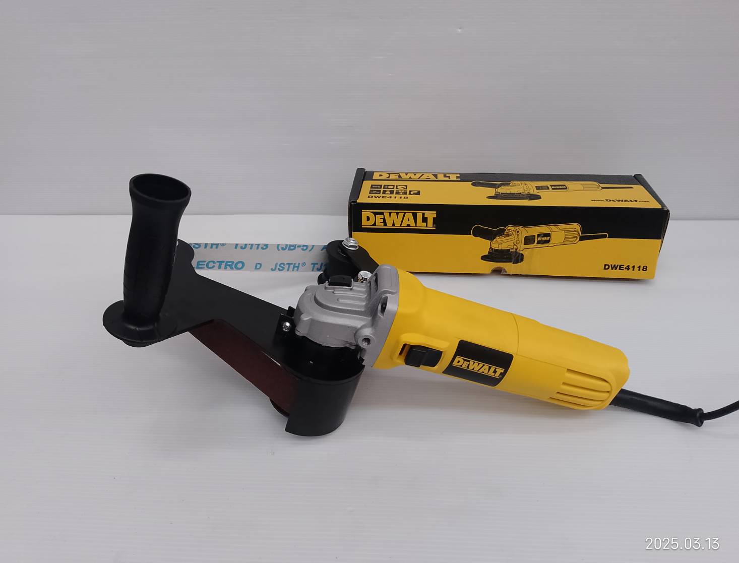 ชุดแปลงขัดกระดาษสายพาน 20/40x740mm. G-07001