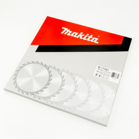 ใบเลื่อยวงเดือน 16"x40T MAKITA #B-17491