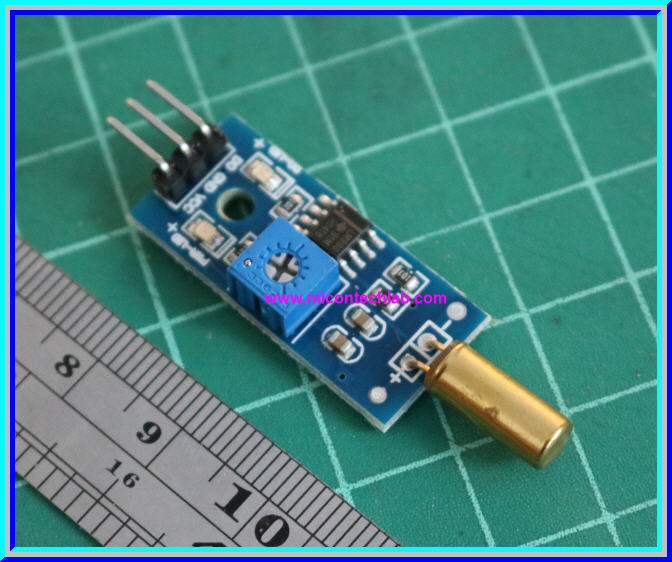 1x SW-520D เซ็นเซอร์วัดมุมเอียง Tilt Angle Sensor